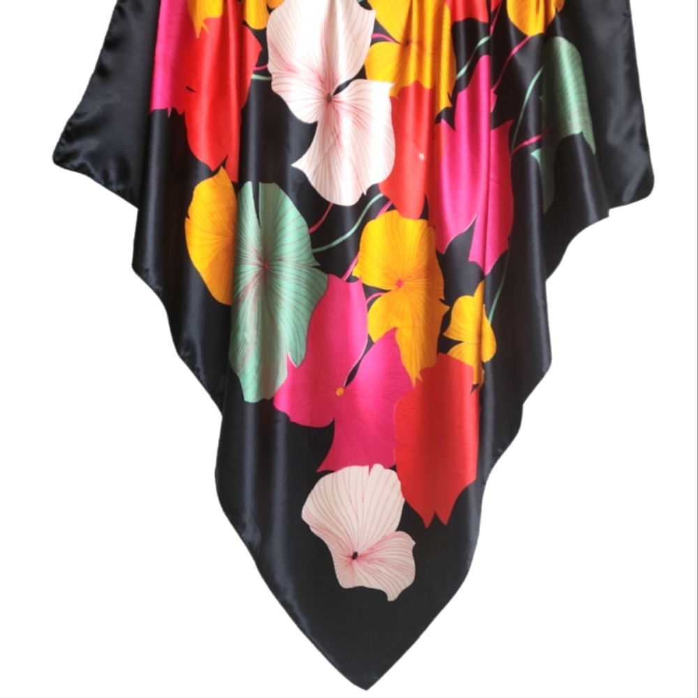 Square Print Scarf